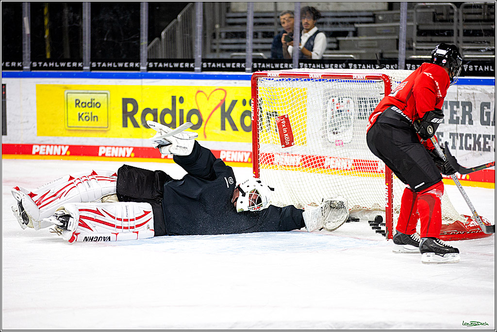 PENNY DEL; Koelner Haie- Red BUll Muenchen Sponsorenspiel; Koeln, 08.11.2022